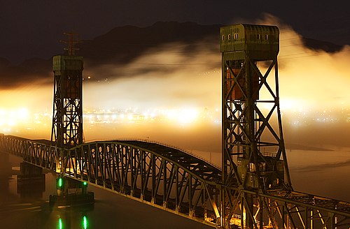Second Narrows Bridge